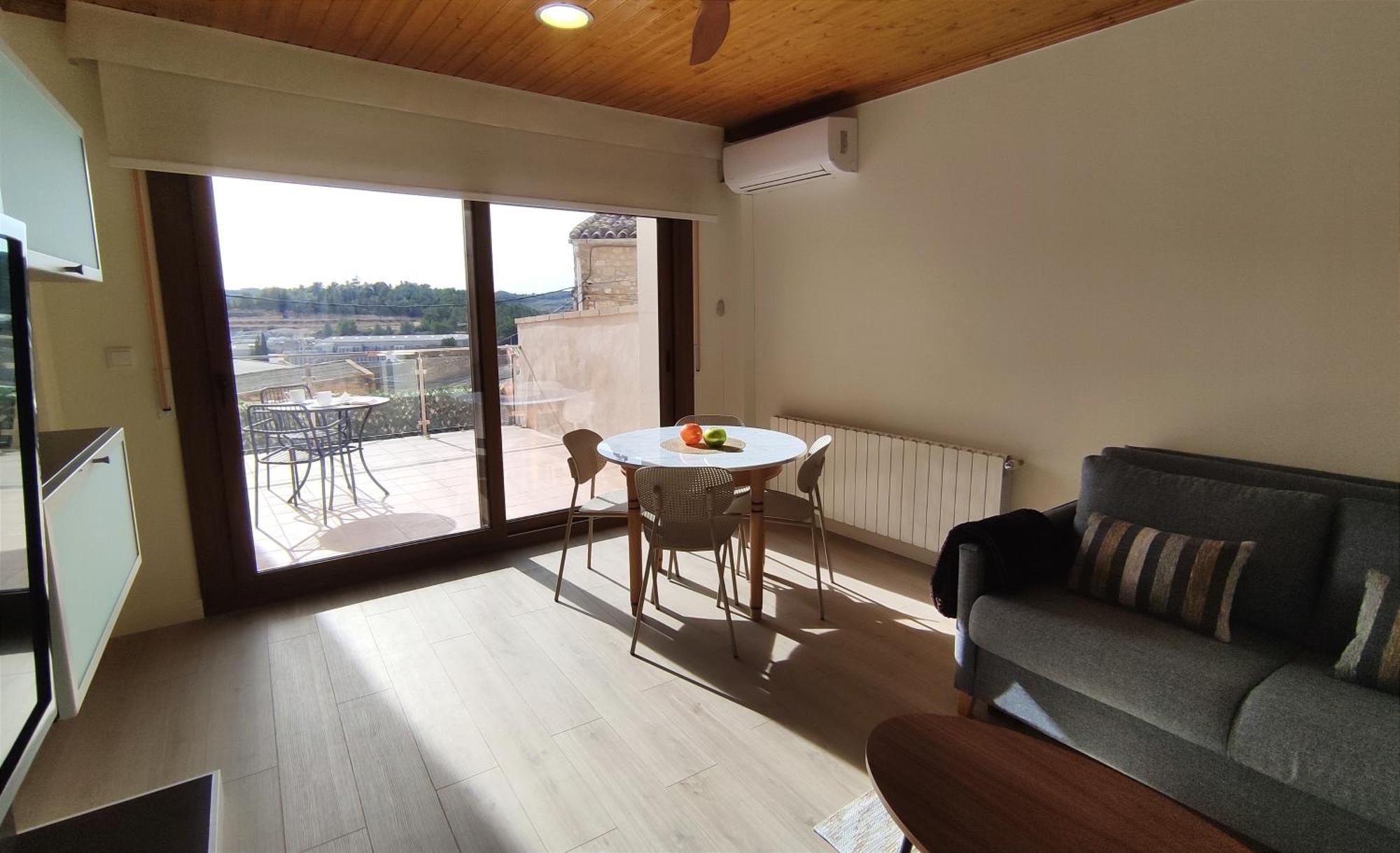 Apartaments Rurals Cal Parro, Batea Exterior foto