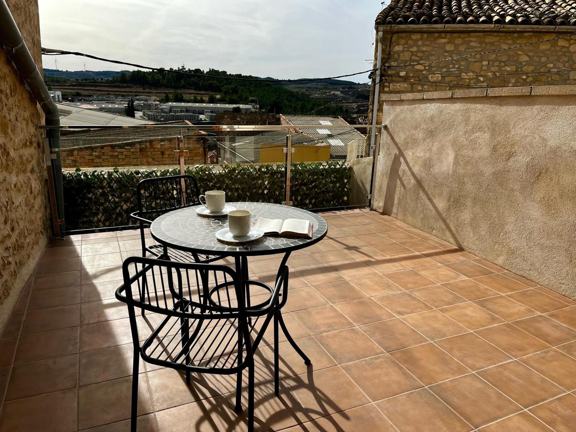 Apartaments Rurals Cal Parro, Batea Exterior foto