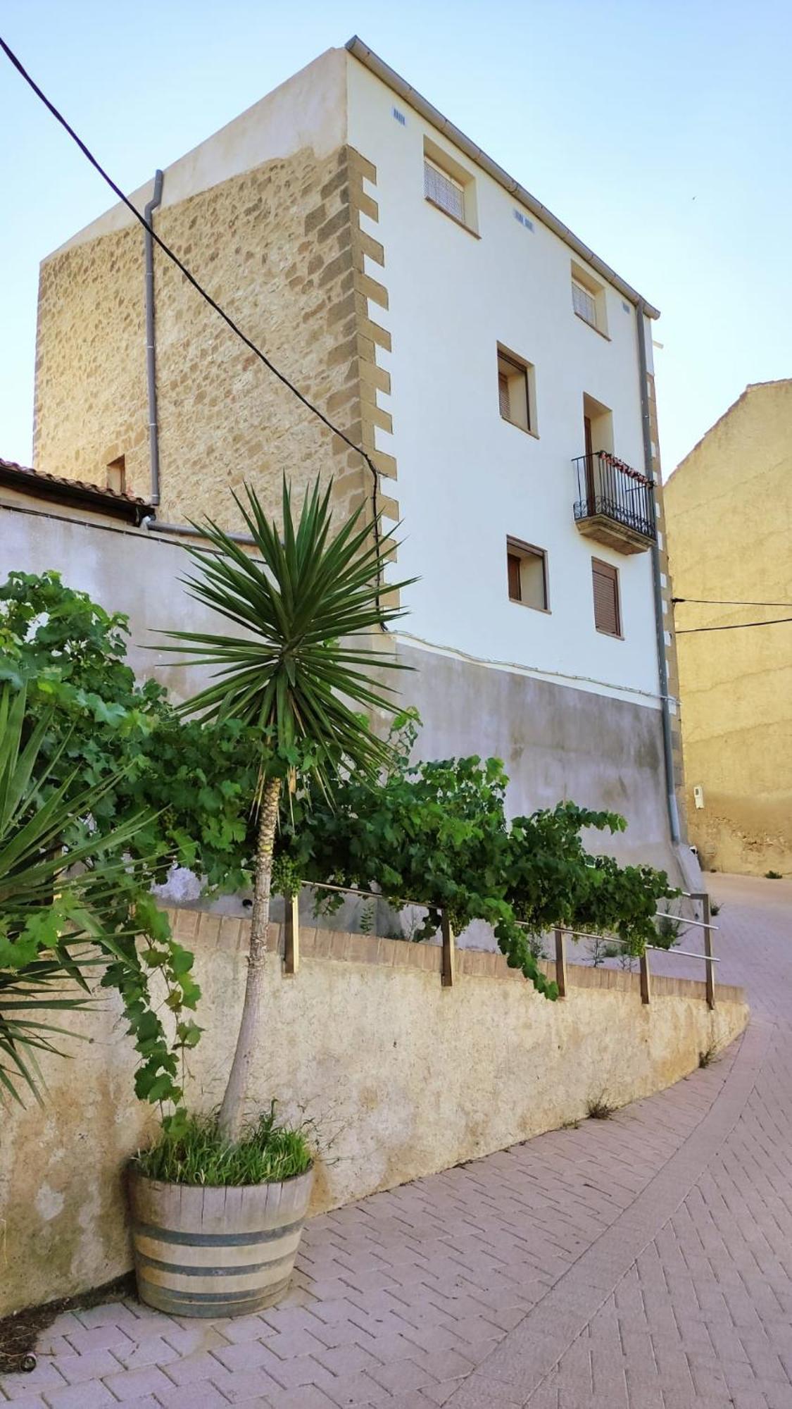 Apartaments Rurals Cal Parro, Batea Exterior foto